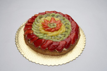 Картинка еда -+торт +и+только клубника украшения торт