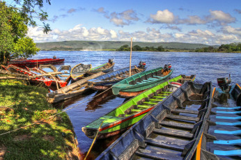 Картинка корабли лодки +шлюпки река