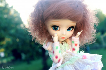 Картинка разное игрушки кукла