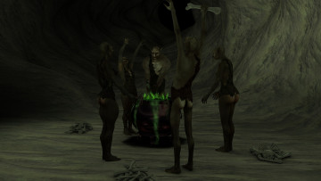 Картинка 3д+графика creatures+ существа