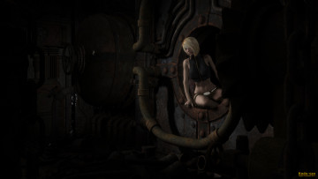 Картинка 3д+графика fantasy+ фантазия девушка