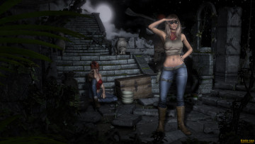 Картинка 3д+графика fantasy+ фантазия девушки