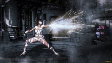 Картинка 3д+графика fantasy+ фантазия магия девушка