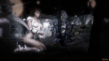 Картинка 3д+графика fantasy+ фантазия магия девушка