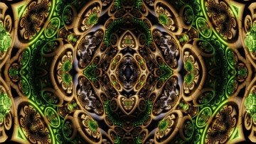 Картинка 3д+графика fractal+ фракталы форма цвет