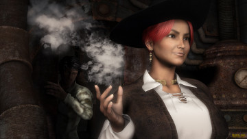 Картинка 3д+графика people+ люди девушка