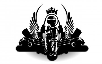 Картинка рисованные минимализм автомобили