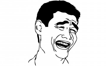 Картинка рисованные минимализм лицо