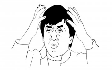 Картинка рисованные минимализм лицо