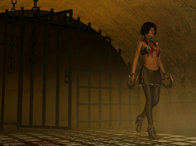 Обои картинки фото 3д графика, fantasy , фантазия, девушка