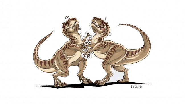 Обои картинки фото рисованные, животные,  доисторические, драконы