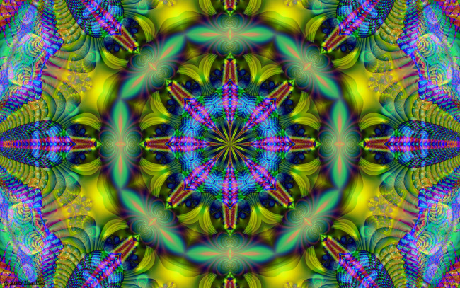 Обои картинки фото 3д графика, fractal , фракталы, фон, цвета, узор