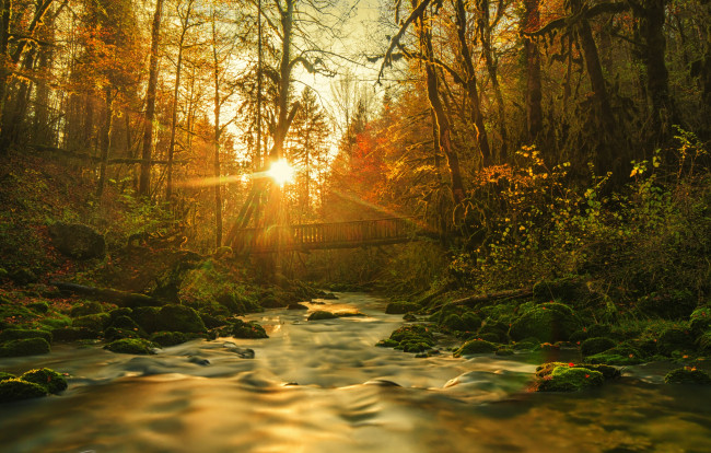 Обои картинки фото природа, восходы, закаты, солнце