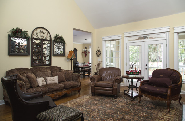 Обои картинки фото интерьер, гостиная, диваны, кресла