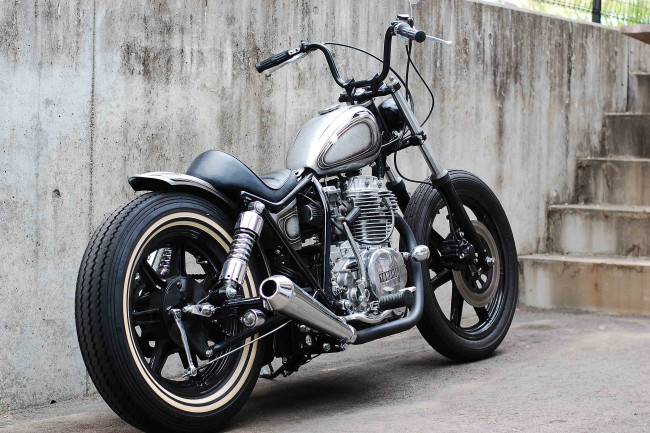 Обои картинки фото мотоциклы, customs, bike, custom