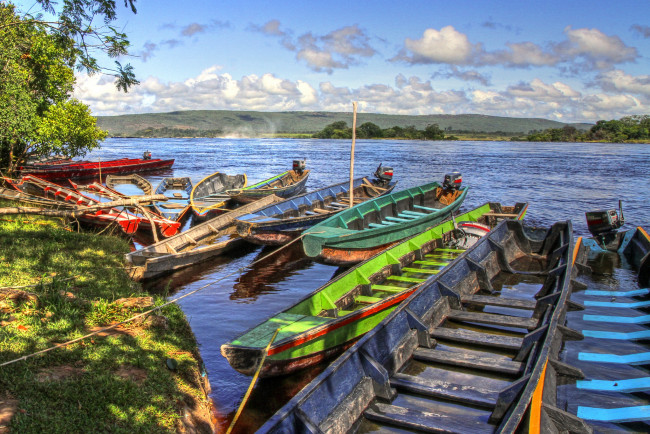 Обои картинки фото корабли, лодки,  шлюпки, река