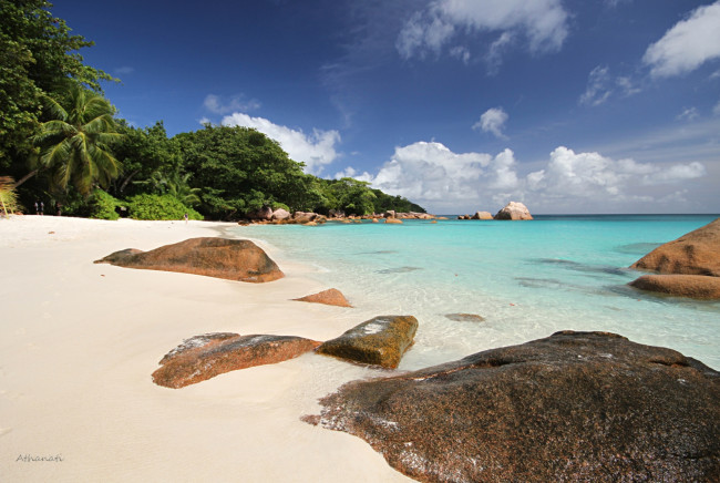Обои картинки фото природа, тропики, берег, песок, камни