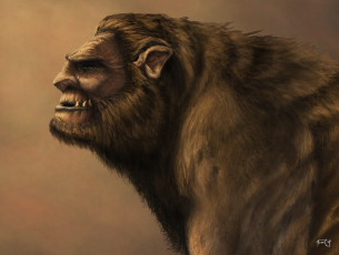 Картинка anas+riasat фэнтези существа клыки существо монстр