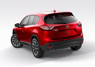 Картинка автомобили mazda 2015г красный ke cx-5