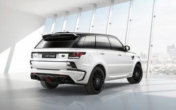 Картинка 2014-larte-design-range-rover-sport автомобили range+rover design