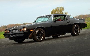 Картинка автомобили camaro