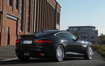 Картинка jaguar-f-type-coupe автомобили jaguar coupe