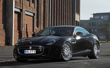 Картинка jaguar-f-type-coupe автомобили jaguar coupe