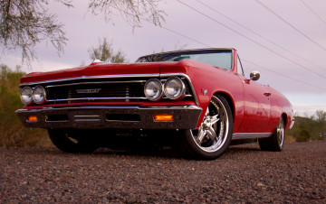 Картинка автомобили chevrolet chevelle