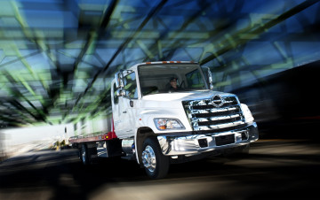 Картинка автомобили hino