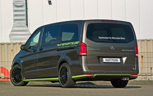 Обои картинки фото 2014-hartmann-tuning-vansports-mercedes-benz-vito, автомобили, mercedes-benz, hartmann