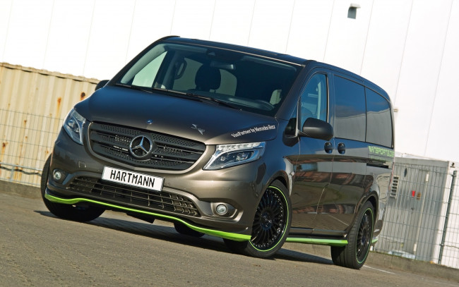 Обои картинки фото 2014-hartmann-tuning-vansports-mercedes-benz-vito, автомобили, mercedes-benz, hartmann