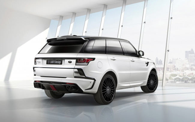 Обои картинки фото 2014-larte-design-range-rover-sport, автомобили, range rover, design