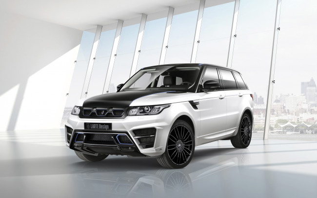 Обои картинки фото 2014-larte-design-range-rover-sport, автомобили, range rover, design