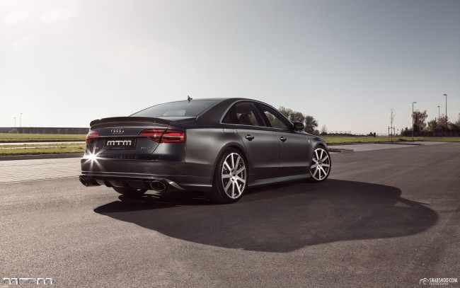 Обои картинки фото 2014-mtm-audi-s8-talladega, автомобили, audi