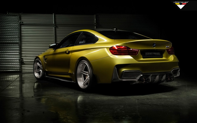 Обои картинки фото 2014-vorsteiner-bmw-m4-gtrs4, автомобили, bmw