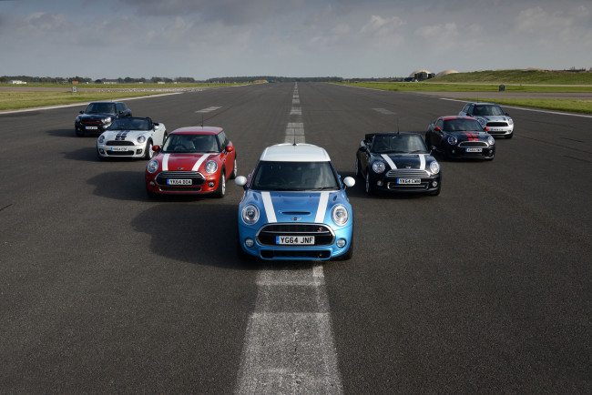 Обои картинки фото автомобили, mini