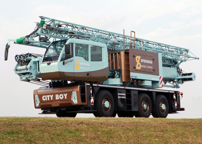 Обои картинки фото техника, краны, cran