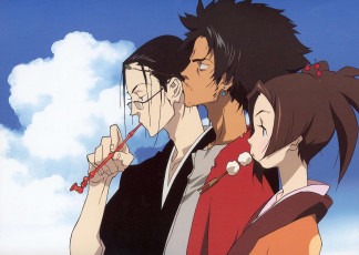 Картинка аниме samurai+champloo самурай чамплу фуу муген дзин