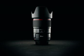Картинка бренды canon фон объектив 35mm