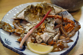 Картинка еда рыба +морепродукты +суши +роллы крабы