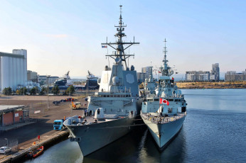 Картинка корабли крейсеры +линкоры +эсминцы вмф