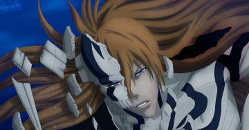 Картинка аниме bleach ичиго куросаки осколки блич маска