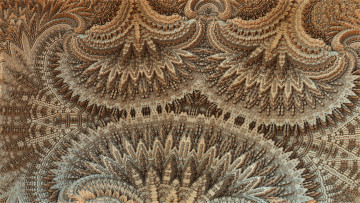 Картинка 3д+графика фракталы+ fractal цвета фон узор