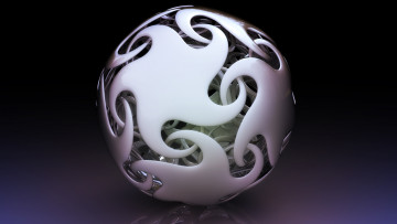 Картинка 3д+графика шары+ balls фон шар