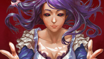 Картинка аниме tokyo+ghoul токийский гуль tokyo ghoul art kamishiro rize