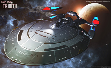 Картинка видео+игры star+trek+online космический корабль полет вселенная