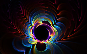 Картинка 3д+графика фракталы+ fractal цвета фон узор