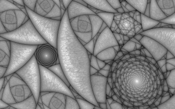 Картинка 3д+графика фракталы+ fractal цвета фон узор