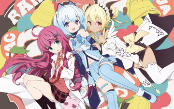 Картинка аниме unknown +другое ueda kazuyuki девочки арт