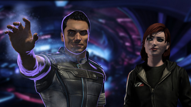 Обои картинки фото mass effect, видео игры, персонажи